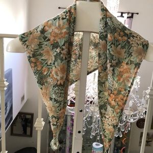 Adorable Vintage Flowered🥳2xHP🥳Scarf/Bandana